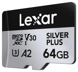 karta-pamieci-lexar-microsdxc-64-gb-professional-silver-plus-uhs-i