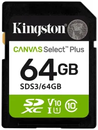karta-pamieci-sd-kingston-canvas-select-plus-gen3-64-gb-uhs-i