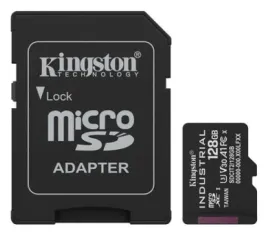 karta-pamieci-kingston-industrial-microsdhc-128-gb-a1-adapter-sd