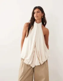 arrange-bezowy-top-odkryte-plecy-b23-xl