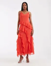 vero-moda-czerwona-maxi-sukienka-falbana-b23-s