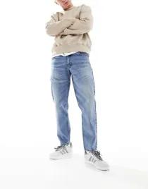 niebieskie-spodnie-jeans-zamek-b23-w28-l32