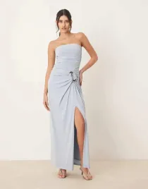 forever-new-niebieska-maxi-marszczenie-b23-m