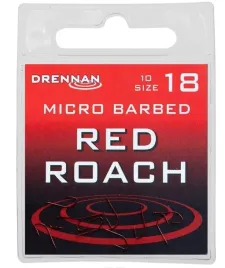 haczyki-drennan-red-roach-nr18-10szt-micro-barbed