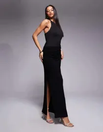 forever-new-czarna-maxi-sukienka-odkryte-plecy-b23-xl