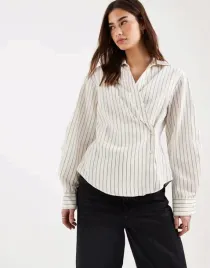 biala-koszula-w-paski-wiazanie-b23-l-xl