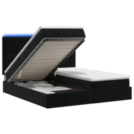 lozko-z-pojemnikiem-i-materacem-led-czarny-200-x-200-cm-welur