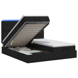 lozko-z-pojemnikiem-i-materacem-led-czarny-200-x-200-cm-tkanina