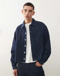 granatowa-kurtka-jeans-paski-b23-m