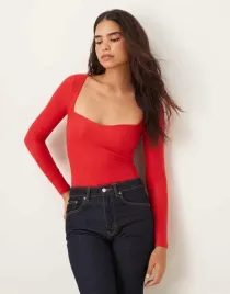 abercrombie-and-fitch-czerwone-body-dlugi-rekaw-b23-xs