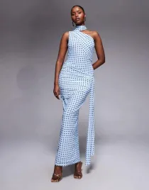 ruched-and-ready-niebieska-maxi-sukienka-groszki-b23-xs