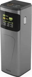 powerbank-hama-power-pack-high-power-150-w-24000-mah-usb-c-usb-a