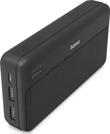 powerbank-hama-power-pack-pocket-20-20000-mah-2x-usb-a-antracyt