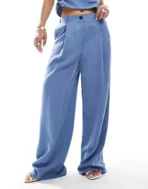 niebieskie-eleganckie-spodnie-b23-l