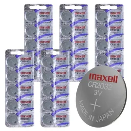 bateria-cr2032-3v-maxell-guzikowa-litowa-25-szt-zegar-pilot-oryginalna-x25