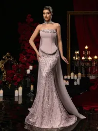 shein-rozowa-maxi-sukienka-zdobienia-dc4-s06-xs