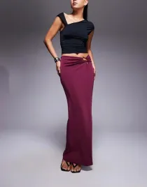 princess-polly-bordowa-maxi-spodnica-zt2-xxl