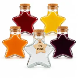 5x-butelka-szklana-star-150ml-gwiazdka-pojemnik-na-nalewki-alkohol-prezent
