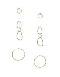 stradivarius-kolczyki-3-pack-kola-gold-zt2