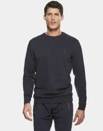 gutteridge-granatowa-bluza-okragly-dekolt-kontrast-pk01-3xl