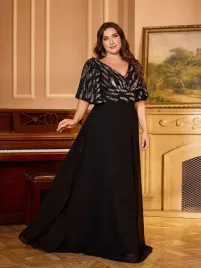 unithorse-czarna-maxi-sukienka-cekiny-s06-xxl