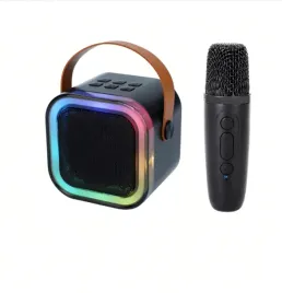shein-zestaw-karaoke-bezprzewodowy-glosnik-mikorfon-s07