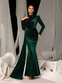 faeriesty-zielona-welurowa-sukienka-cekiny-s06-m