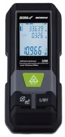 dalmierz-laserowy-cyfrowy-miernik-odleglosci-dedra-mc0932-zasieg-30-metrow