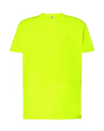 koszulka-meska-sportowa-t-shirt-poliester-zolta-odblaskowa-jhk-tsra150-r-xl