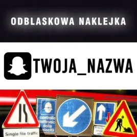 personalizowana-naklejka-odblaskowa-snapchat-twoja-nazwa
