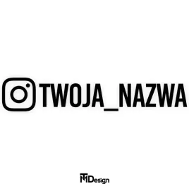 personalizowana-naklejka-instagram