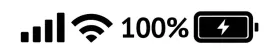 iphone-status-bar-naklejka-na-samochod