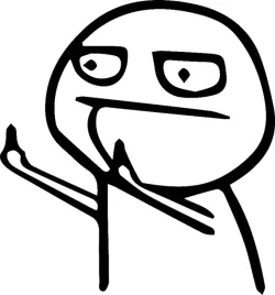 fuck-meme-outline-naklejka-na-samochod