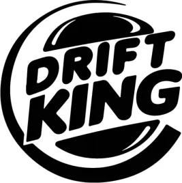 drift-king-burger-king-naklejka-na-samochod