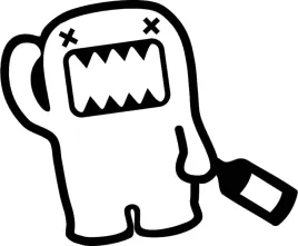 domo-kun-jdm-naklejka-na-samochod