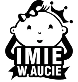 dziecko-w-aucie-personalizowana-naklejka-imieniem