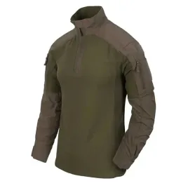 helikon-tex-bluza-mcdu-combat-shirt-nyco-ripstop-ral-7013-m-regular
