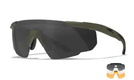 okulary-strzeleckie-wiley-x-saber-adv-smoke-clear-rust-od-green-frame