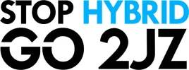 stop-hybrid-go-2jz-naklejka-na-samochod