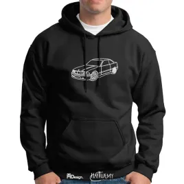 bmw-e36-obrys-bluza-haftowana-z-kapturem-unisex