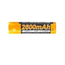 akumulator-fenix-usb-arb-l18u-18650-2600-mah