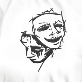 dwie-twarze-maski-bluza-haftowana-z-kapturem