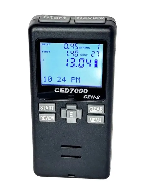 Timer strzelecki - DAA CED 7000 Timer GEN2 With RF