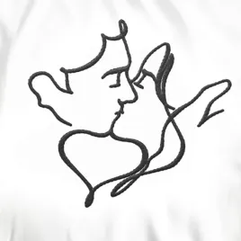 couple-s-kiss-outline-bluza-haftowana-z-kapturem