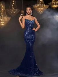 shein-granatowa-sukienka-zdobienie-zt2-xs