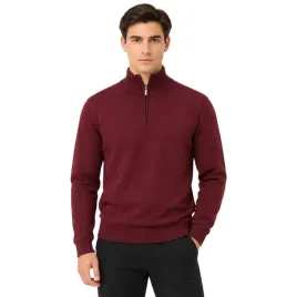 sweter-meski-gianni-feraud-casualowy-wiskoza-burgundowy-r-m