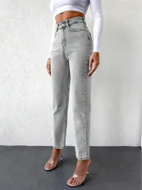 shein-szare-spodnie-jeansowe-rurki-wysoki-stan-s06-xs
