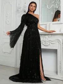 giffniseti-czarna-maxi-sukienka-zdobienia-rwv-s06-xl