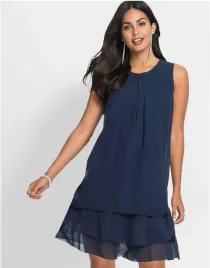 bodyflirt-szyfonowa-mini-sukienka-falbana-basic-zy3-zt2-m