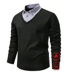 manfinity-czarna-bluza-kolnierzyk-s06-m